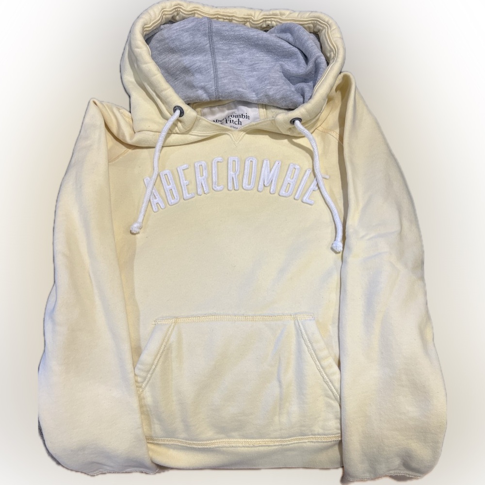 Abercrombie Hoodie Sweatshirt Size L